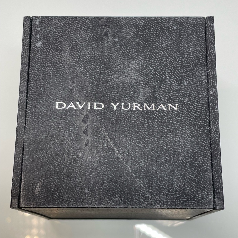 AUTHENTIC DAVID YURMAN HARD CASE RING JEWELRY STORAGE BOX